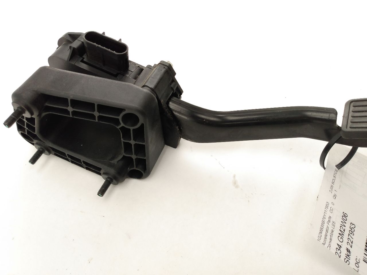 Pontiac Solstice Accelerator Pedal | Playground PAR