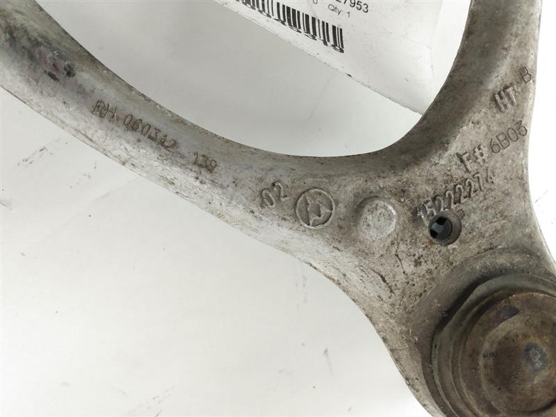 Pontiac Solstice Front Right Upper Control Arm