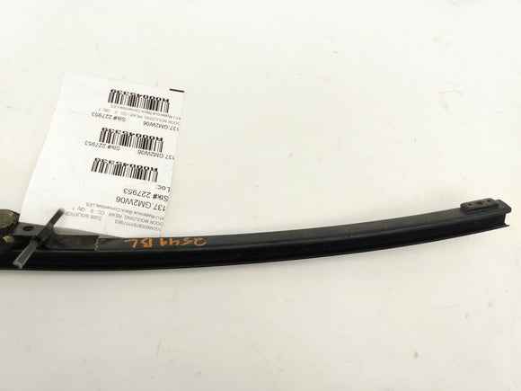 Pontiac Solstice Rear Left Window Moulding