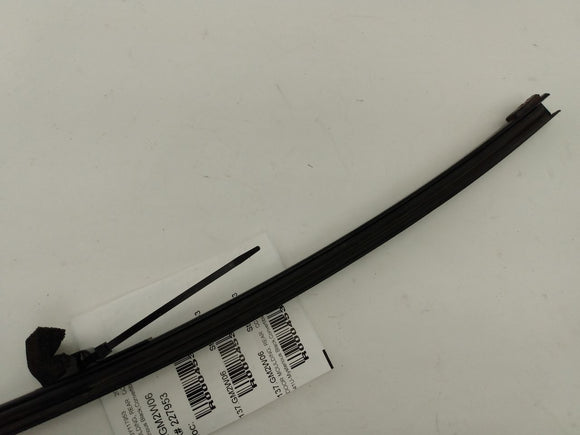 Pontiac Solstice Rear Right  Window Moulding