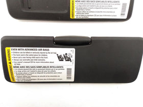 Pontiac Solstice Pair Of Sun Visors - 0