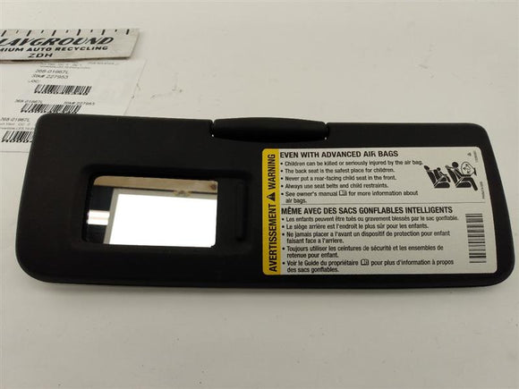 Pontiac Solstice Pair Of Sun Visors