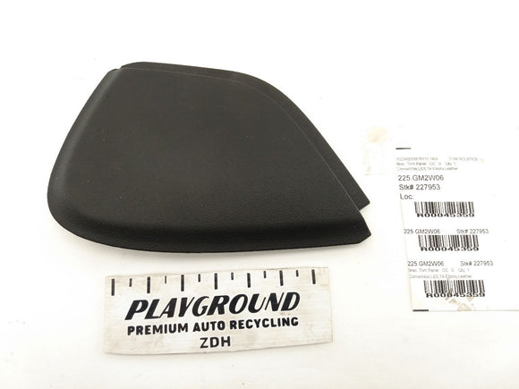 Pontiac Solstice Dash Panel Side Trim