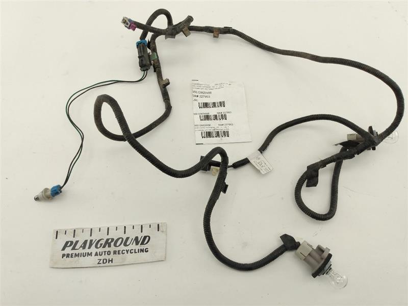 Pontiac Solstice Rear Bumper Wire Harness