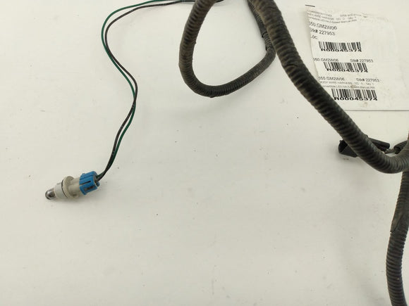 Pontiac Solstice Rear Bumper Wire Harness