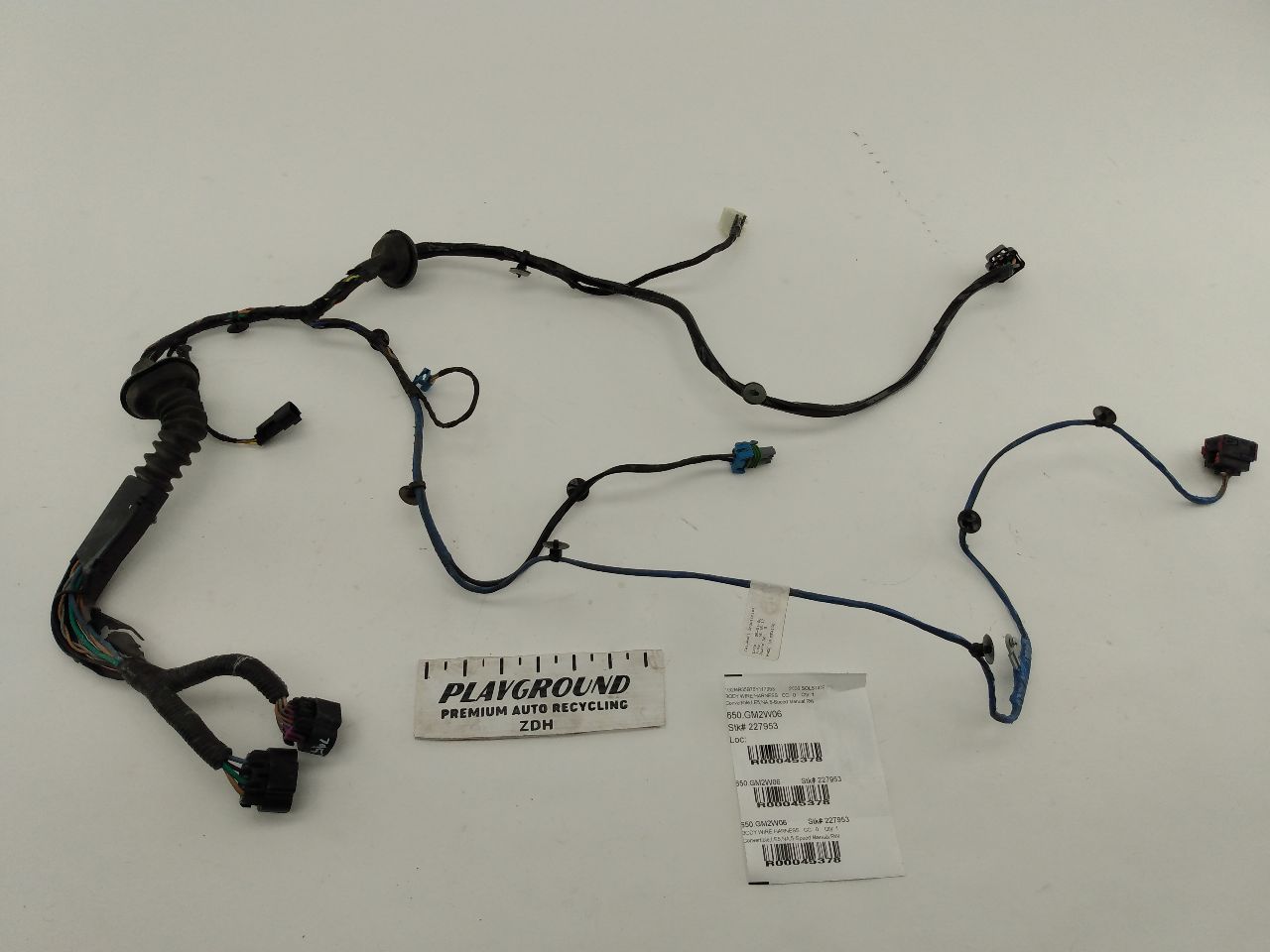 Pontiac Solstice Front Left Door Harness