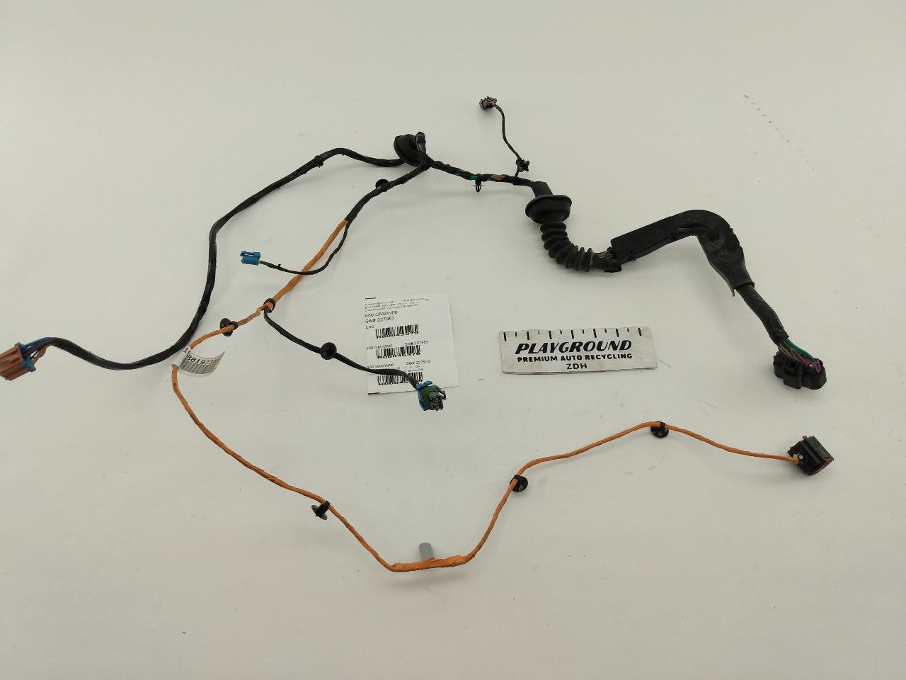 Pontiac Solstice Front Right Door Harness