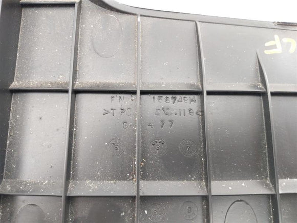 Pontiac Solstice Front Lower Left Driver Steering Column Trim