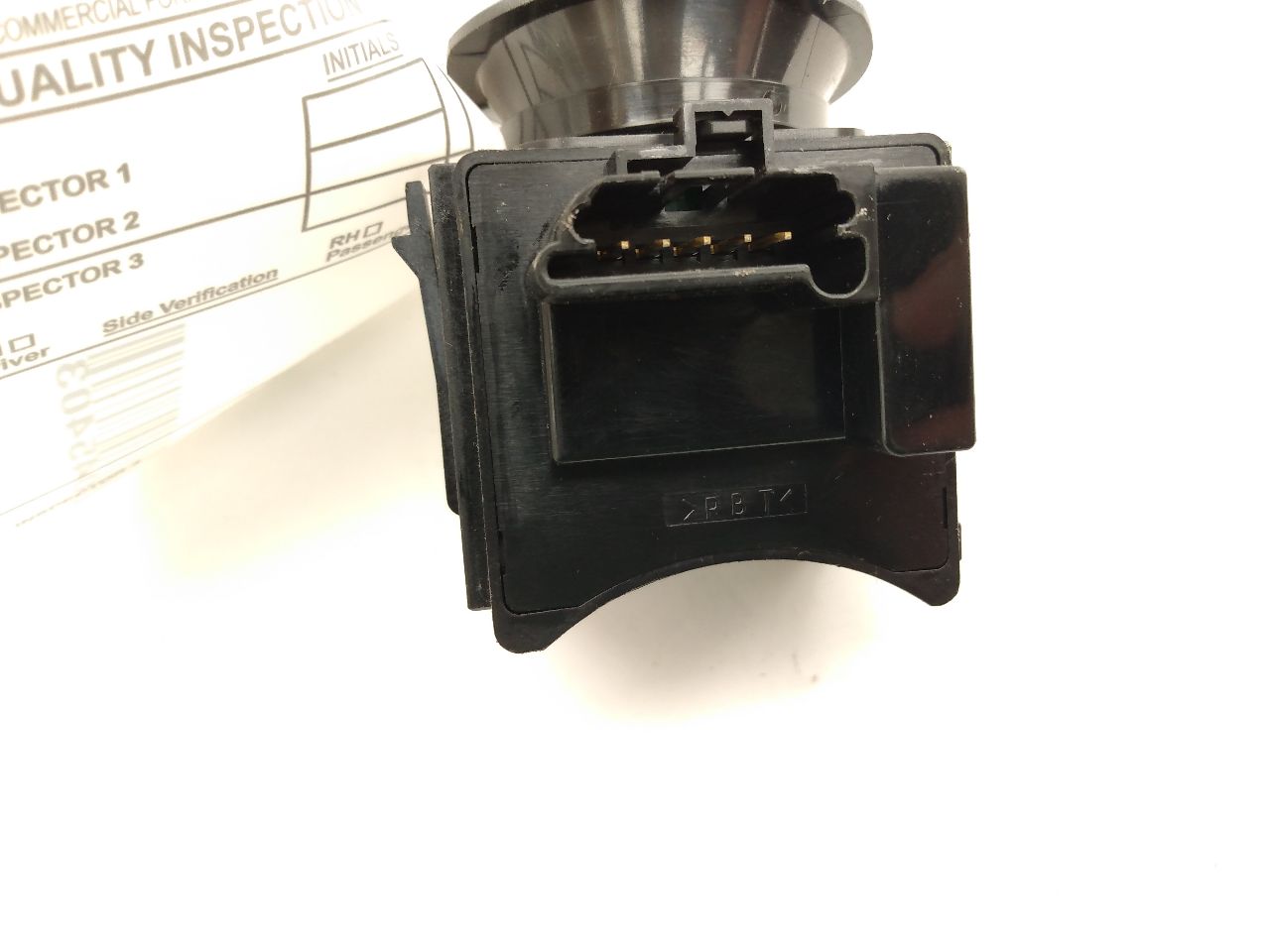 Pontiac Solstice Windshield Wiper Switch