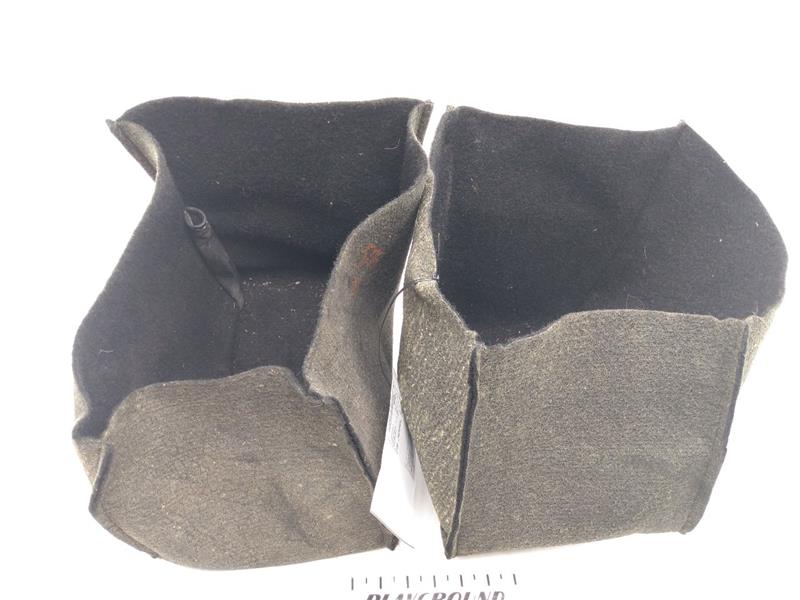 Chevrolet Corvette Pair of Back Carpet Compartments