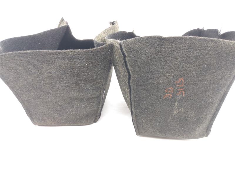 Chevrolet Corvette Pair of Back Carpet Compartments