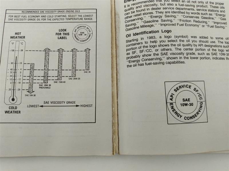 Chevrolet Corvette Owners Manual