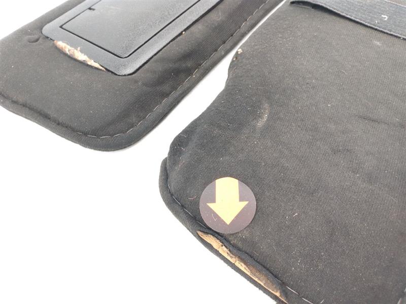 Chevrolet Corvette Front Sun Visor Set