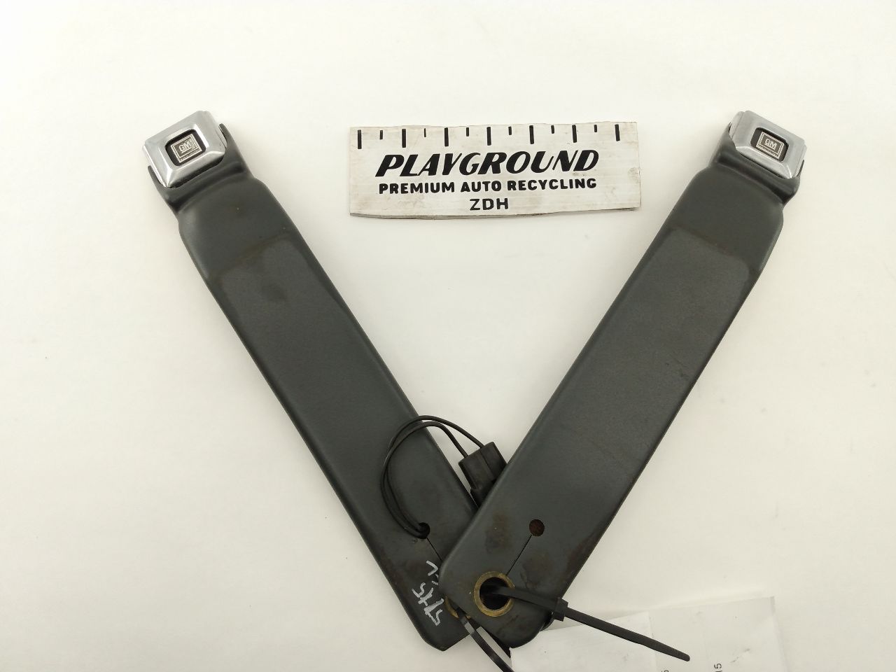 Chevrolet Corvette Front Pair of Seat Belt Recievers