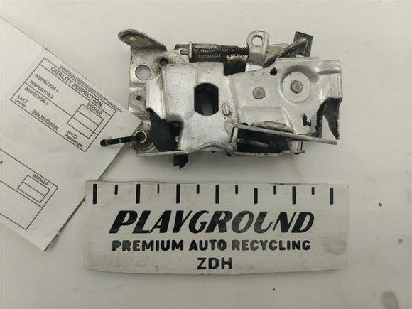 Chevrolet Corvette Front Right Door Lock Actuator