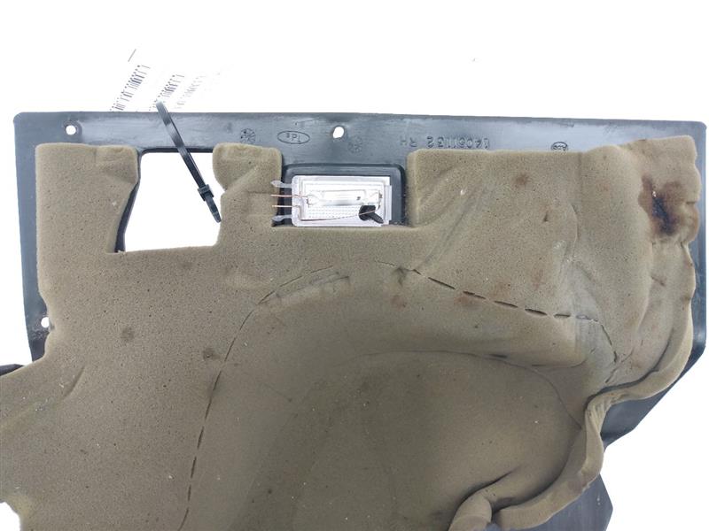 Chevrolet Corvette Front Right Lower Dash Trim Panel