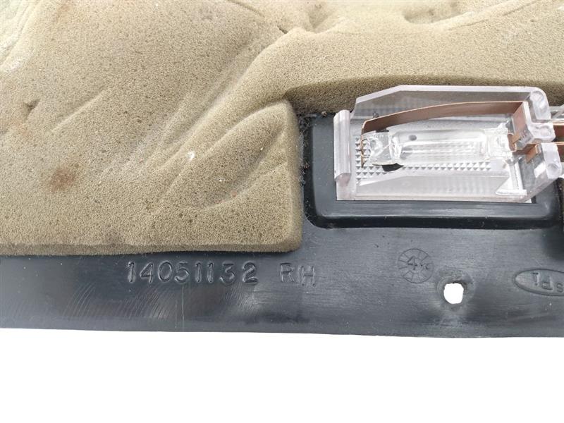 Chevrolet Corvette Front Right Lower Dash Trim Panel