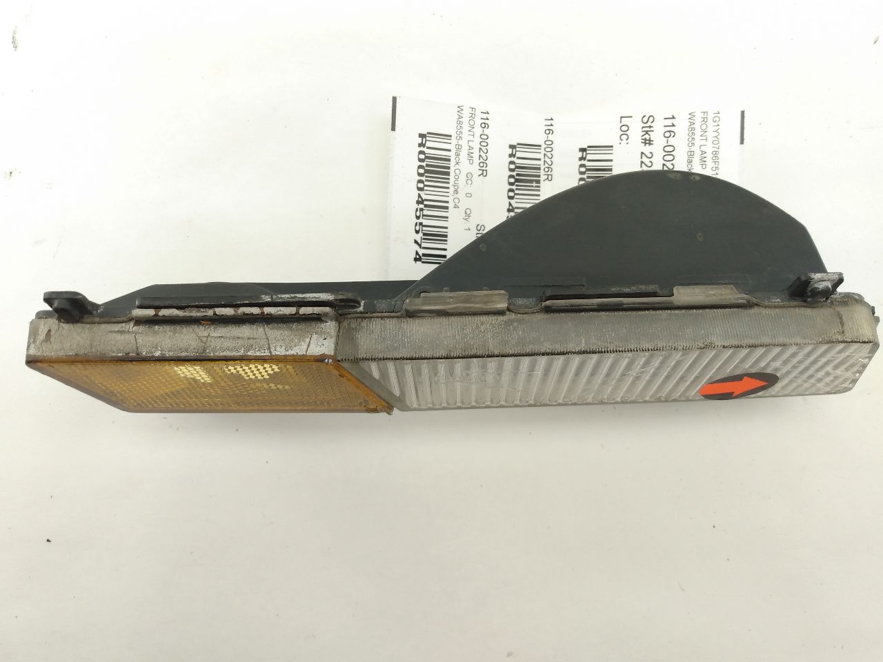 Chevrolet Corvette Front Right Turn/Marker Lamp