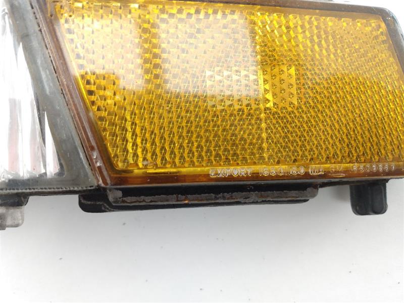 Chevrolet Corvette Front Right Turn/Marker Lamp