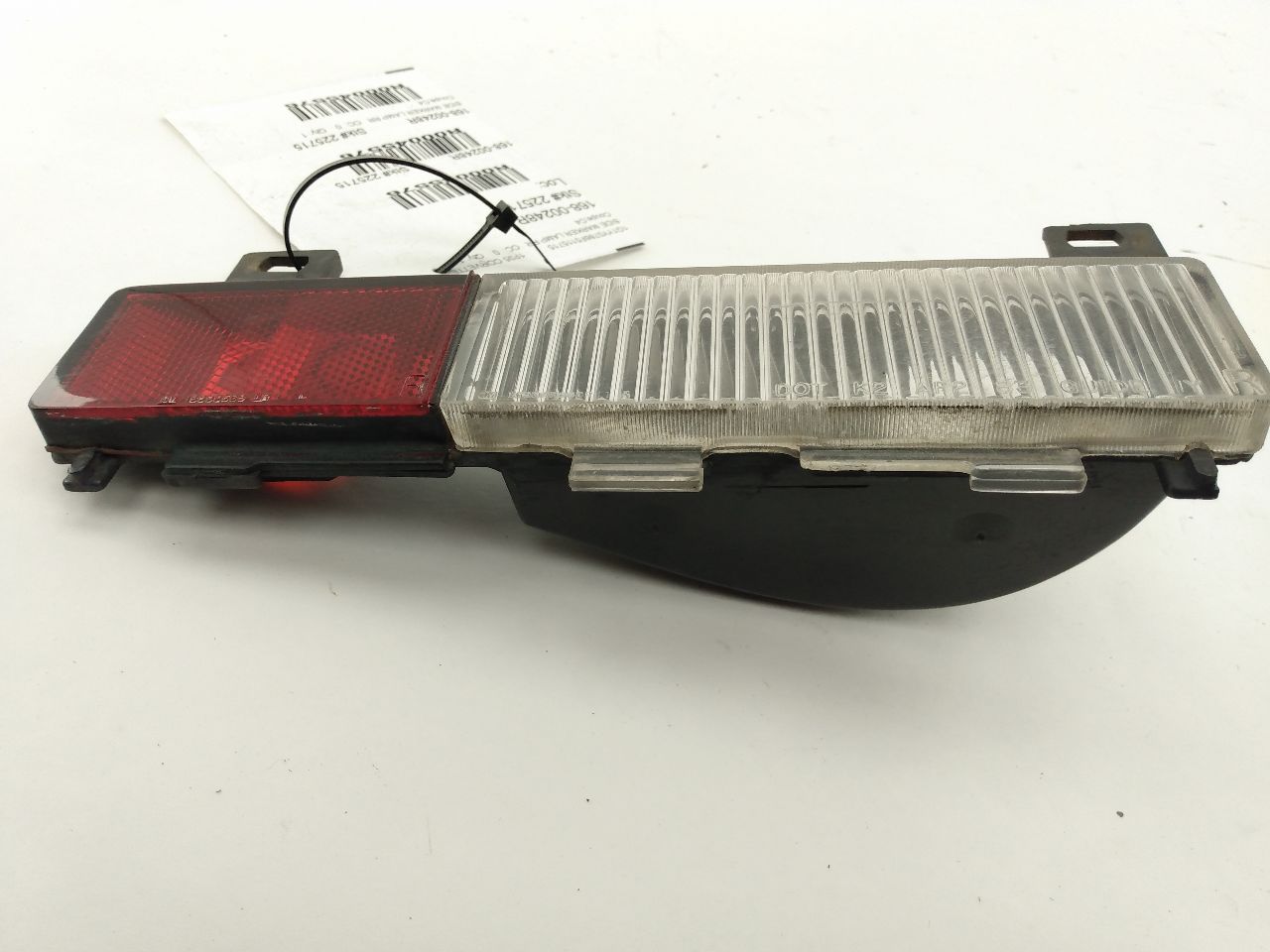 Chevrolet Corvette Rear Right Side Marker Lamp