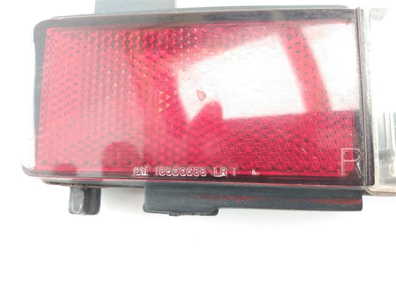 Chevrolet Corvette Rear Right Side Marker Lamp