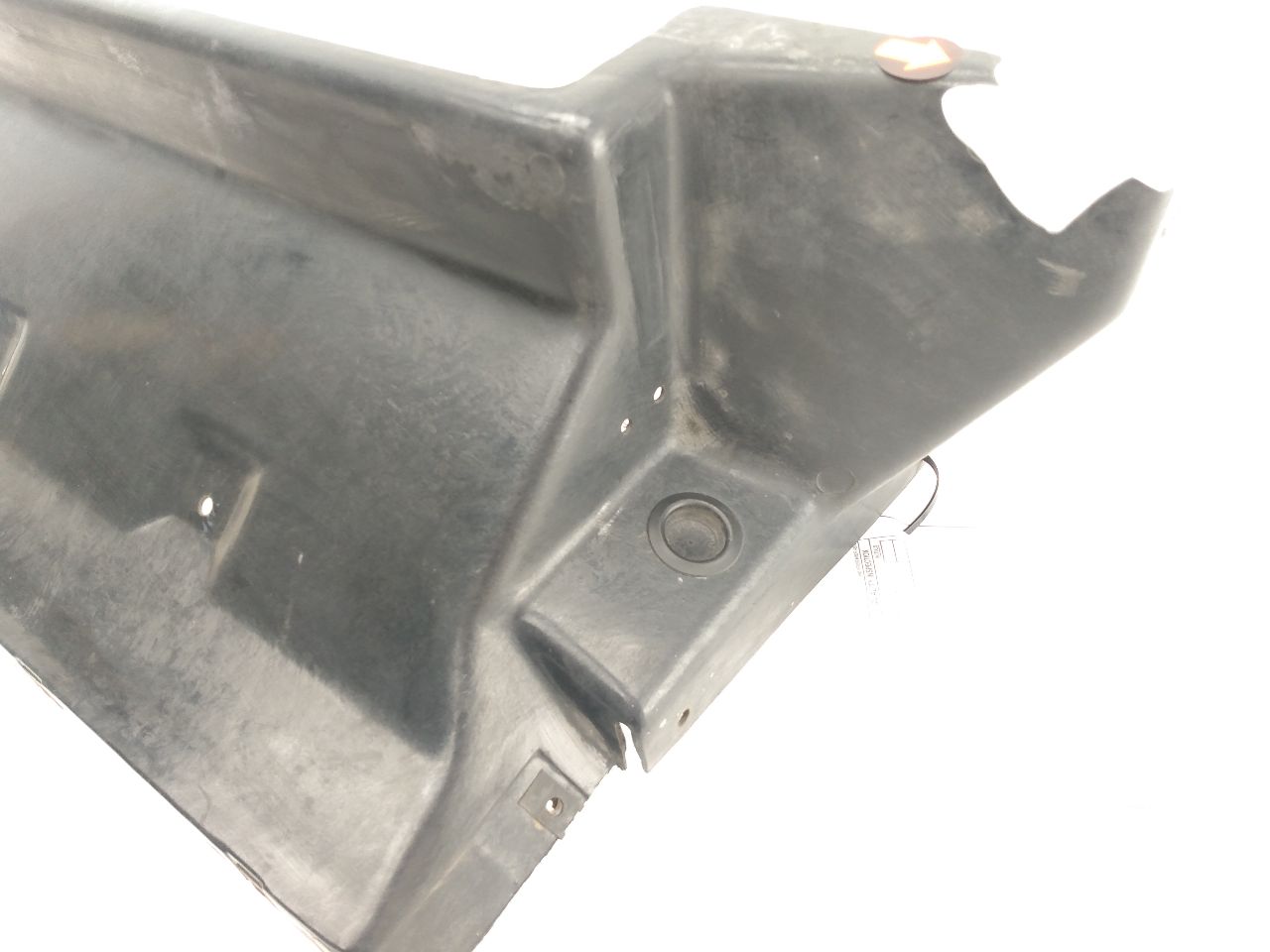 Chevrolet Corvette Upper Radiator Air Baffle