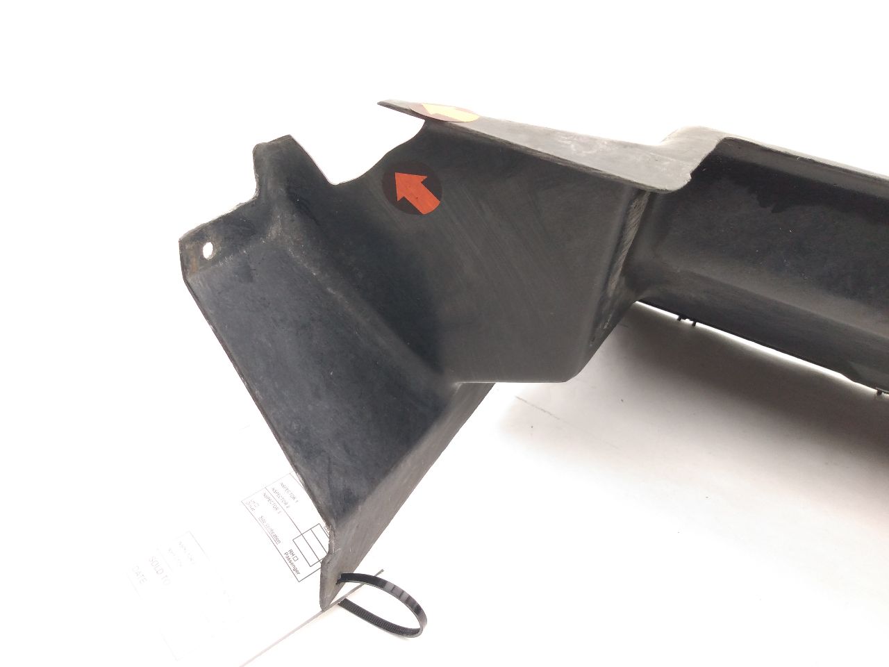 Chevrolet Corvette Upper Radiator Air Baffle