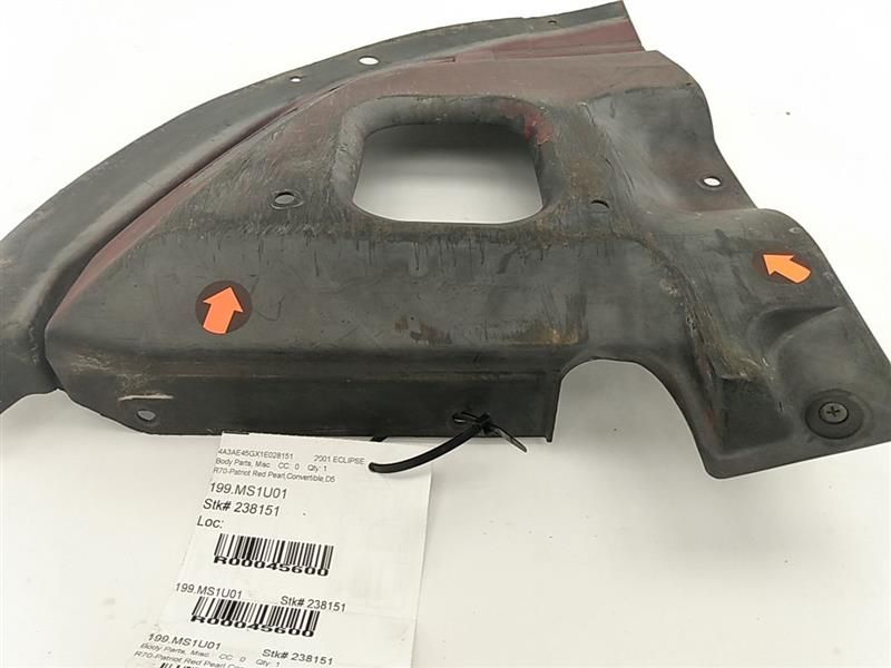 Mitsubishi Eclipse Front Right Lower Splash Shield - 0