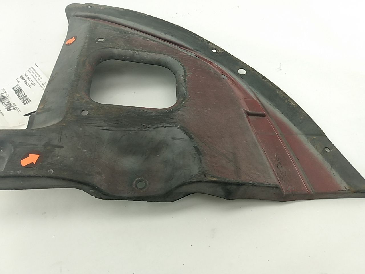 Mitsubishi Eclipse Front Right Lower Splash Shield