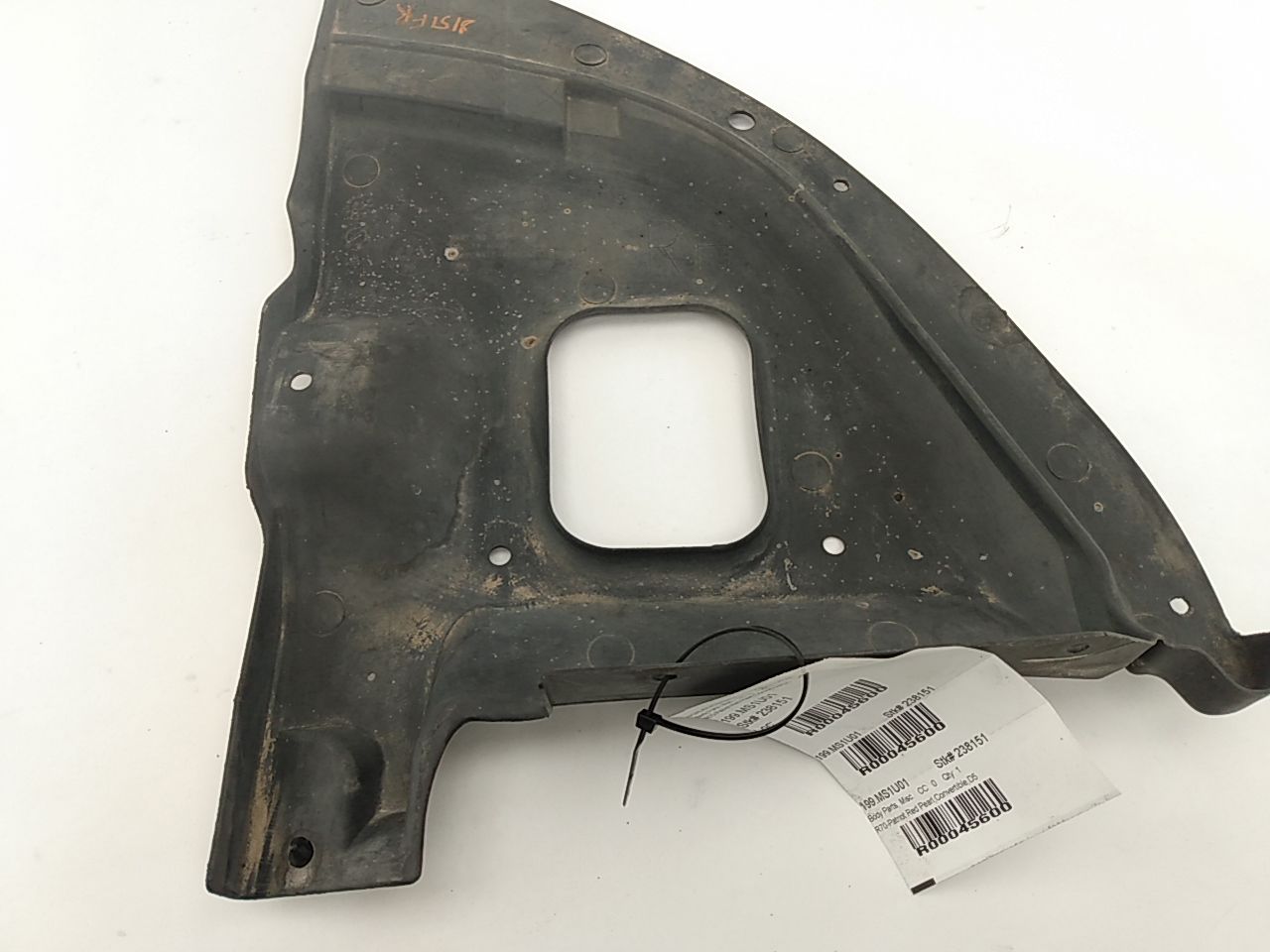 Mitsubishi Eclipse Front Right Lower Splash Shield