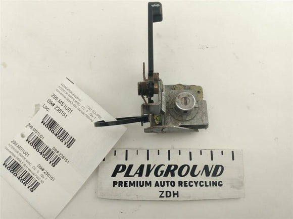 Mitsubishi Eclipse Trunk Release Assembly