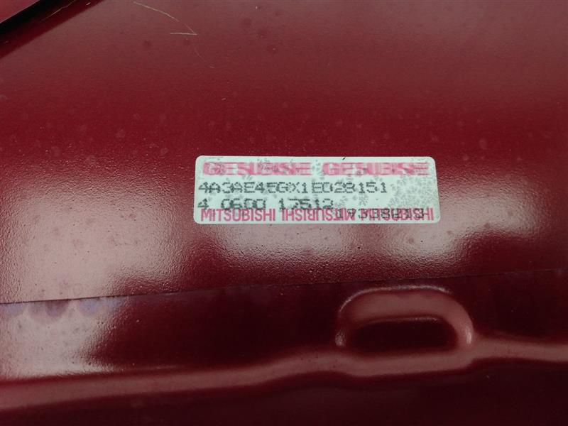 Mitsubishi Eclipse Trunk Lid