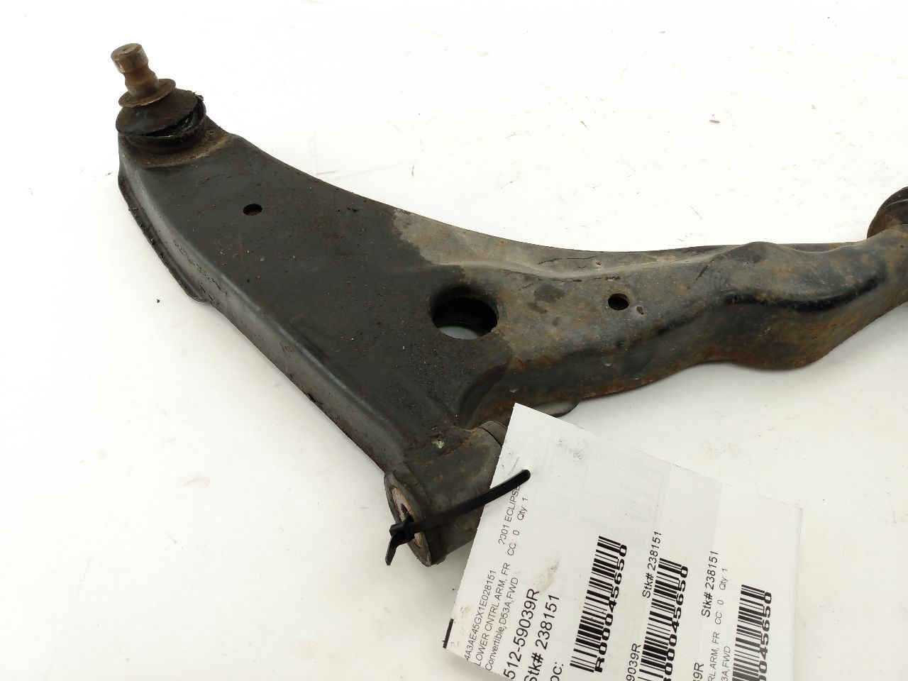 Mitsubishi Eclipse Front Right Lower Control Arm