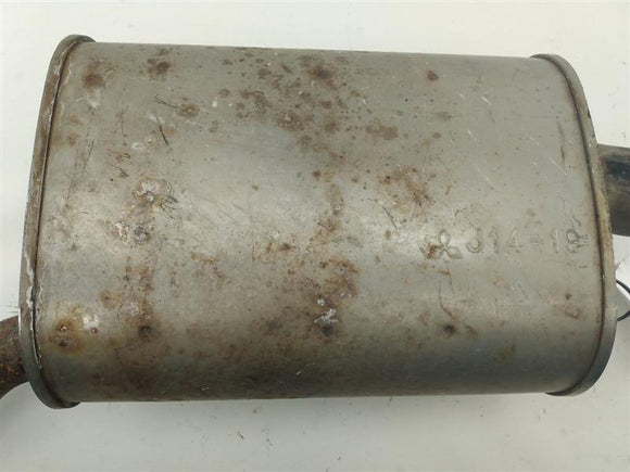 Mitsubishi Eclipse Muffler