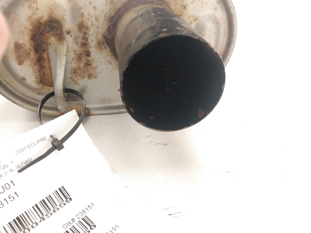 Mitsubishi Eclipse Muffler