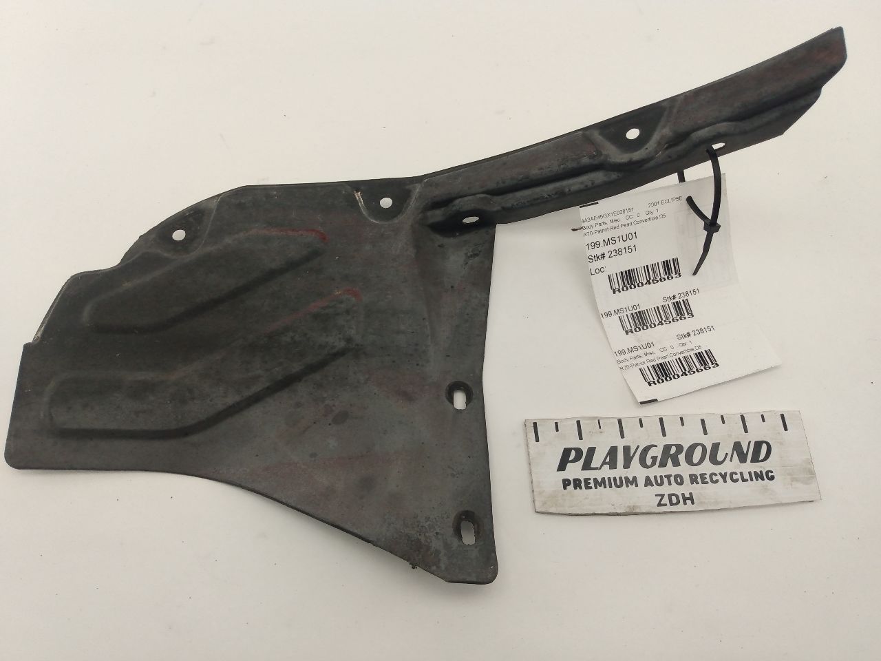 Mitsubishi Eclipse Rear Right Splash Shield