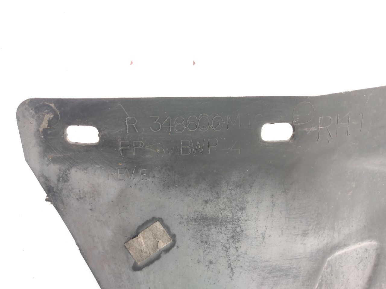 Mitsubishi Eclipse Rear Right Splash Shield