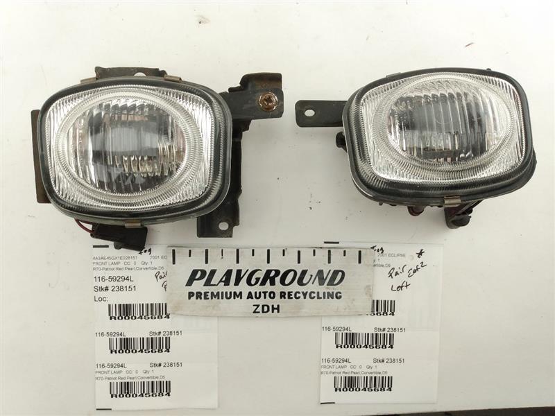 Mitsubishi Eclipse Pair Of Fog Lights