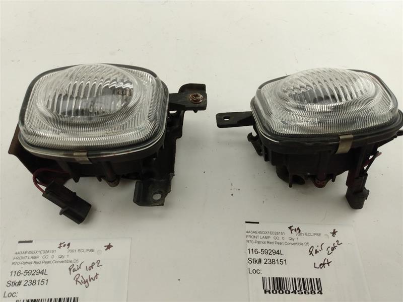 Mitsubishi Eclipse Pair Of Fog Lights