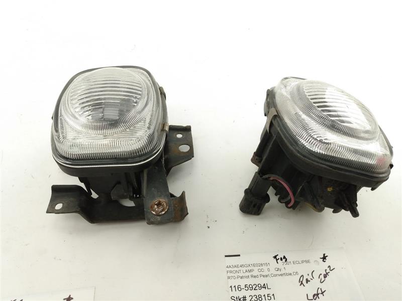 Mitsubishi Eclipse Pair Of Fog Lights