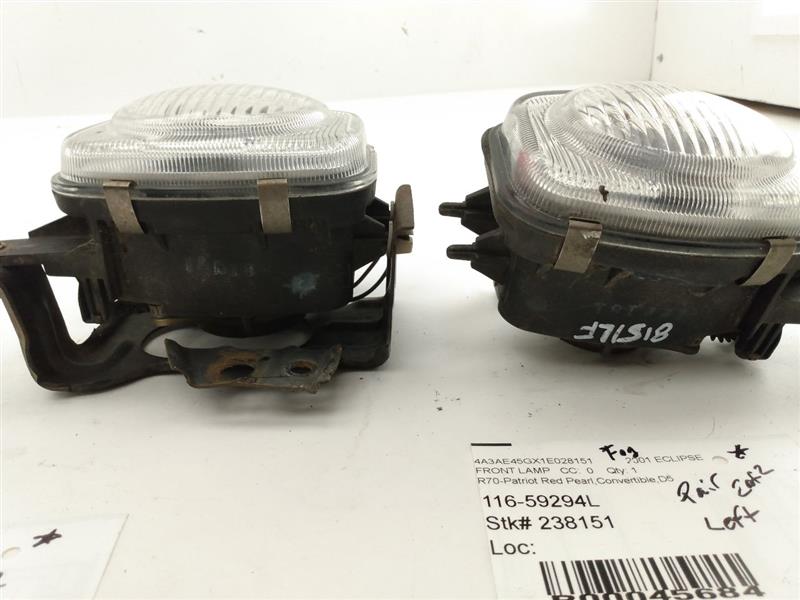 Mitsubishi Eclipse Pair Of Fog Lights