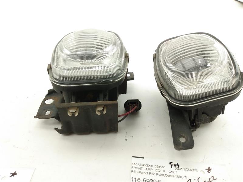 Mitsubishi Eclipse Pair Of Fog Lights