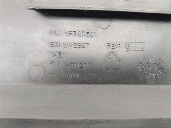 Mitsubishi Eclipse Front Left Undercover Knee Pad Trim Panel