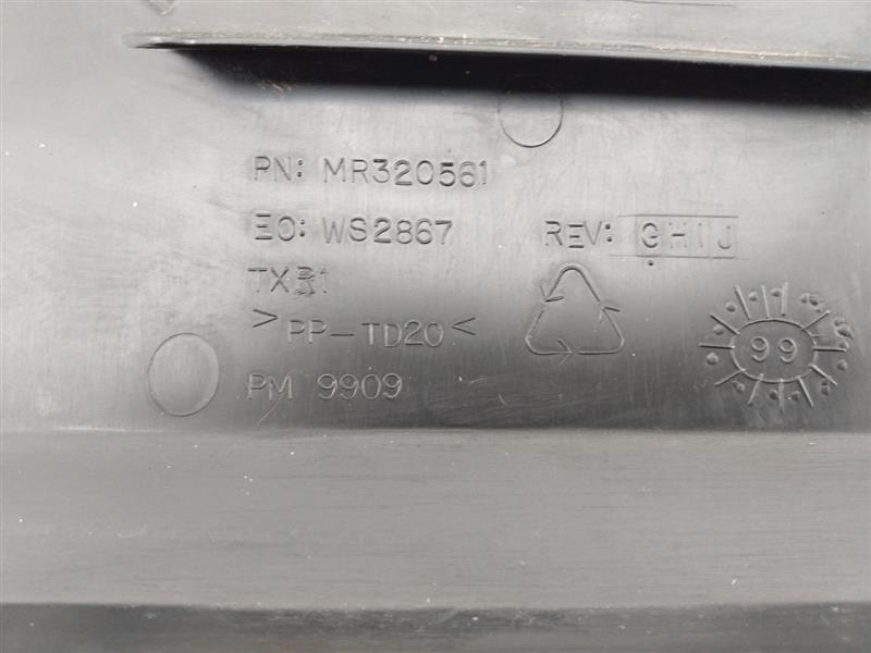 Mitsubishi Eclipse Front Left Undercover Knee Pad Trim Panel