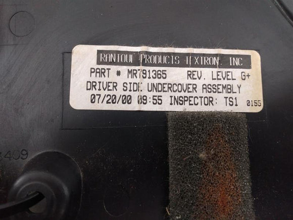 Mitsubishi Eclipse Front Left Undercover Knee Pad Trim Panel