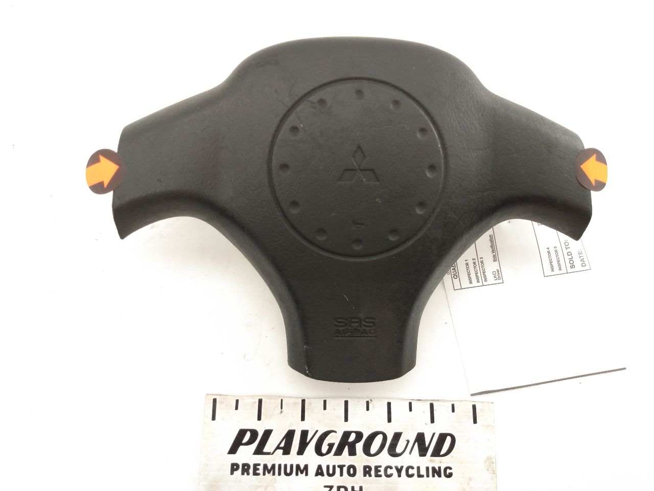 Mitsubishi Eclipse Steering Wheel Air Bag