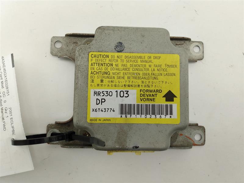 Mitsubishi Eclipse Front Center Air Bag Module Without Side Air Bags - 0