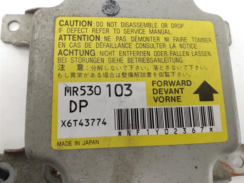 Mitsubishi Eclipse Front Center Air Bag Module Without Side Air Bags