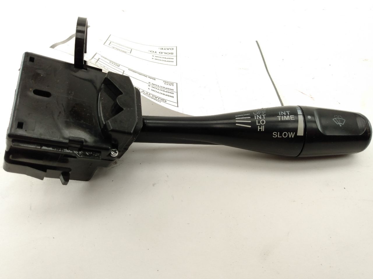 Mitsubishi Eclipse Front Right Wiper Column Switch Without Rear Wiper - 0