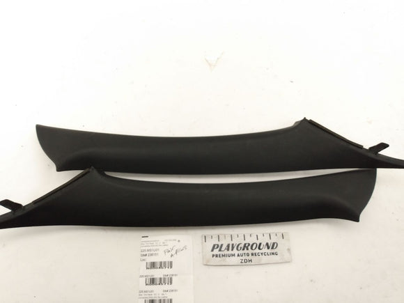 Mitsubishi Eclipse Pair Of Front A Pillar Trim Panels